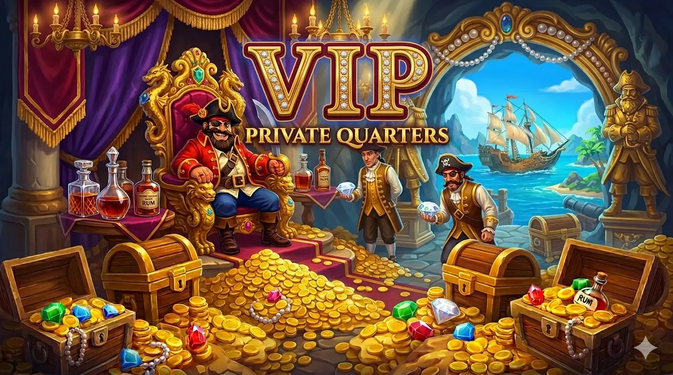 Smash Casino five-tier VIP club from Bronze to Diamond